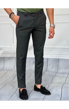 Modefendi Slim Fit Kalıp Düz Kumaş Pantolon Antrasit Modefendi Slim Fit Kalıp Düz Kumaş Pantolon Antrasit
