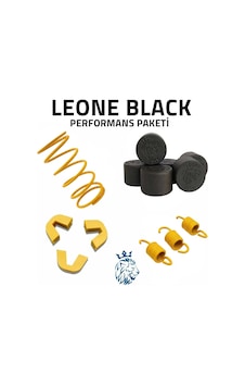 Honda Beat Leone Black Edition Performans Paketi - 1250 Rpm - 13 Gram Honda Beat Leone Black Edition Performans Paketi - 1250 Rpm - 13 Gram