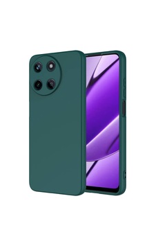 Zore Realme 11 4g Kılıf Nvth Mara Lansman Kapak - Koyu Yeşil Zore Realme 11 4g Kılıf Nvth Mara Lansman Kapak - Koyu Yeşil