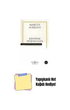 Kendime Düşünceler + Yapışkanlı Not Kağıdı Kendime Düşünceler + Yapışkanlı Not Kağıdı