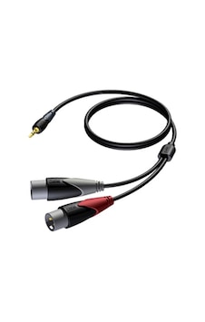 Procab Cla712 Bilgisayar Ses Mikseri Ara Kablosu3.5Mm Xlr 3 M Procab Cla712 Bilgisayar Ses Mikseri Ara Kablosu3.5Mm Xlr 3 M