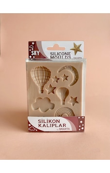 Smarta Silikon Epoksi ve Polimer Kil Kalıbı Sky Smarta Silikon Epoksi ve Polimer Kil Kalıbı Sky