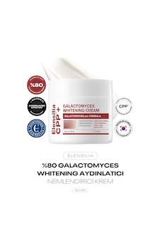 %80 Galactomyces İçeren Probiyotik Ve Matrixyl 3000 Ve Egf Destekli Aydınlatıcı Yüz Kremi Cpp Galactomyces Whitening Cream %80 Galactomyces İçeren Probiyotik Ve Matrixyl 3000 Ve Egf Destekli Aydınlatıcı Yüz Kremi Cpp Galactomyces Whitening Cream