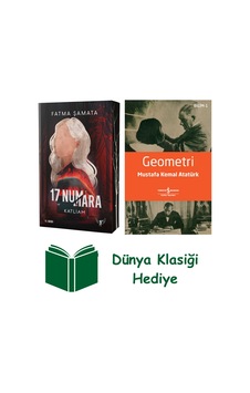 17 Numara - Katliam + Geometri + Dünya Klasiği Hediye 17 Numara - Katliam + Geometri + Dünya Klasiği Hediye