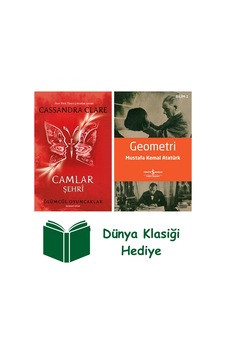 Ölümcül Oyuncaklar 3. Kitap - Camlar Şehri + Geometri + Dünya Klasiği Hediye Ölümcül Oyuncaklar 3. Kitap - Camlar Şehri + Geometri + Dünya Klasiği Hediye