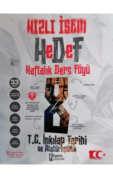 İsem Hızlı İsem 8.sınıf Lgs Hedef İnkılap Tarihi Haftalık Ders Fö İsem Hızlı İsem 8.sınıf Lgs Hedef İnkılap Tarihi Haftalık Ders Fö