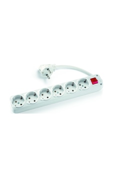 Viko Multi-let Altılı Priz Anahtarlı Topraklı Kablolu-2 Mt Klemensli Viko Multi-let Altılı Priz Anahtarlı Topraklı Kablolu-2 Mt Klemensli