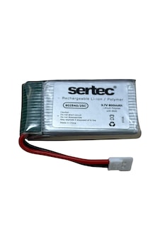 Sertec Drone Pil 902540 Lityum 3.7v 800mah Polimer Pil Sertec Drone Pil 902540 Lityum 3.7v 800mah Polimer Pil