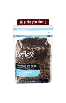 Reflex Somonlu Kısırlaştırılmıış Kedi Maması 1 Kg Reflex Somonlu Kısırlaştırılmıış Kedi Maması 1 Kg