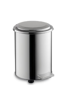 Safell Paslanmaz Pedallı Çöp Kovası 90 Lt Metal Safell Paslanmaz Pedallı Çöp Kovası 90 Lt Metal