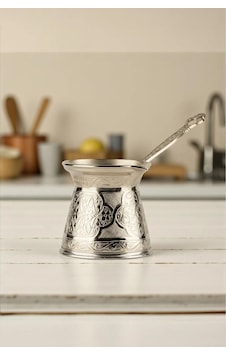 Ayvalı Döküm Cezve 4 Kişilik- İndüksiyonlu Ocaklara Uyumlu 170 Ml 6014