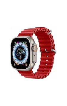 Apple Uyumlu  Watch  38mm Zore Krd-75 Silikon Kordon
