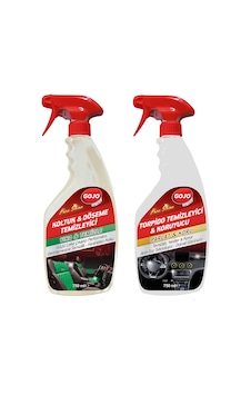 Gojo Torpido & Koltuk. Döşeme. Tavan. Temizleyici 2'li Paket 750 Gojo Torpido & Koltuk. Döşeme. Tavan. Temizleyici 2'li Paket 750