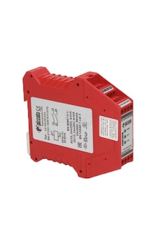 Pızzato Cs Ar-08V024 24V Ac-Dc 2 No Kontak Acil Stop Rölesi Pızzato Cs Ar-08V024 24V Ac-Dc 2 No Kontak Acil Stop Rölesi