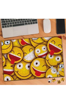 Emoji Gülen Surat İfadeleri 240 Parça Puzzle Yapboz-13731448 Emoji Gülen Surat İfadeleri 240 Parça Puzzle Yapboz-13731448
