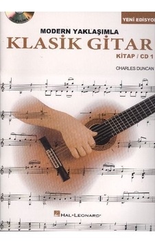 Modern Yaklaşımlarla Klasik Gitar - Charles Duncan - Porte Müzik Eğitim Yayınları Modern Yaklaşımlarla Klasik Gitar - Charles Duncan - Porte Müzik Eğitim Yayınları