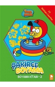 Kral Şakir / Şakirce Boyama Kitabı 2 Kral Şakir / Şakirce Boyama Kitabı 2
