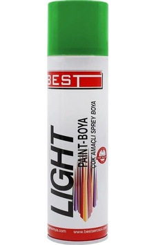 Yeşil Light Sprey Boya 250 Ml