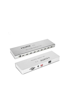 Afila - Balandi Bd-2180h Hdmı Matrix 1x8 Hdmı Switch + Splitter 1 Giriş 8 Çıkış Afila - Balandi Bd-2180h Hdmı Matrix 1x8 Hdmı Switch + Splitter 1 Giriş 8 Çıkış