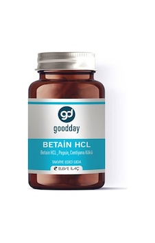 Goodday Betain HCL Takviye Edici Gıda 60 Kapsül