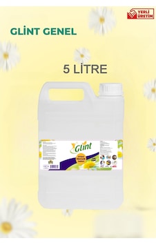 Glint Çok Amaçlı Bitkisel İçerikli Temizleyici- 5 Litre Tekli Glint Çok Amaçlı Bitkisel İçerikli Temizleyici- 5 Litre Tekli