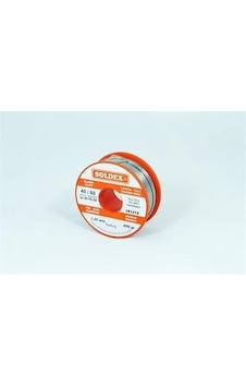 Soldex 1.2 Mm 200 Gr Lehim Teli Sn40 Pb60 Soldex 1.2 Mm 200 Gr Lehim Teli Sn40 Pb60