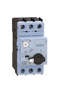 Weg Mpw40-3-u040 18,50 Kw, 32 40 A, 30 Ka, 40 A Anma Akımı, Motor Koruma Şalteri Weg Mpw40-3-u040 18,50 Kw, 32 40 A, 30 Ka, 40 A Anma Akımı, Motor Koruma Şalteri
