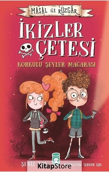 Masal ile Rüzgar - İkizler Çetesi Korkulu Şeyler Mağarası - Şeniz Baş - Timaş Çocuk Masal ile Rüzgar - İkizler Çetesi Korkulu Şeyler Mağarası - Şeniz Baş - Timaş Çocuk