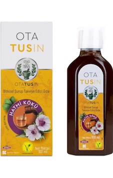 Otacı Ota Tusin Bitkisel Takviye Edici Gıda 100 ML