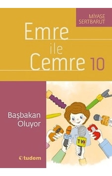 Emre İle Cemre- 10 Başbakan Oluyor Emre İle Cemre- 10 Başbakan Oluyor