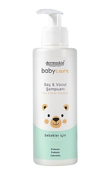 Dermoskin Babycare Saç Ve Vücut Şampuanı 230 Ml Dermoskin Babycare Saç Ve Vücut Şampuanı 230 Ml
