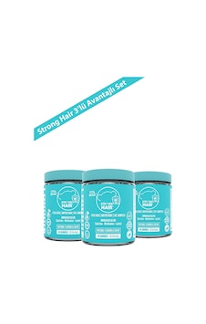Vita Bear Strong Hair Gummy Vitamin 60 Adet 3 Adet Vita Bear Strong Hair Gummy Vitamin 60 Adet 3 Adet