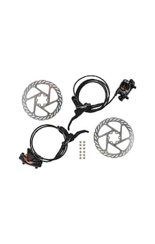 Asistan Bauer Db100 Hidrolik Disk Fren Ön/arka Set Asistan Bauer Db100 Hidrolik Disk Fren Ön/arka Set