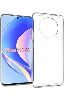 Huawei Nova Y90 Kılıf Zore Süper Silikon Kapak Renksiz Huawei Nova Y90 Kılıf Zore Süper Silikon Kapak Renksiz