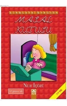 Çikolata Öyküler: Masal Kutusu - Nur İçözü - Altın Kitaplar Çikolata Öyküler: Masal Kutusu - Nur İçözü - Altın Kitaplar