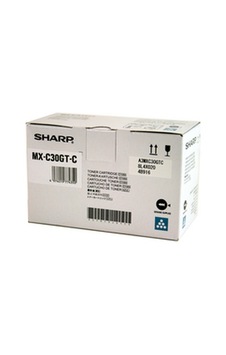 Sharp Mx-C30Gtc Mavi Toner Mx-C250/Mx-C300W