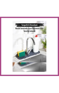 Gees Global Silikon Lavabo Matı 13 36 Cm Gbzs Çok Renkli Gees Global Silikon Lavabo Matı 13 36 Cm Gbzs Çok Renkli
