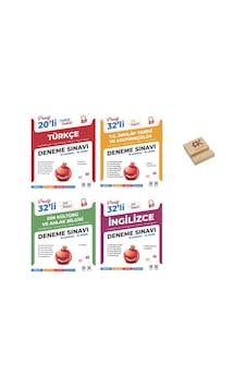 Nartest Lgs 8. Sınıf Türkçe İnkılap Din İngilizce Sözel Dersler 4lü Deneme Seti + Telefon Standı Nartest Lgs 8. Sınıf Türkçe İnkılap Din İngilizce Sözel Dersler 4lü Deneme Seti + Telefon Standı