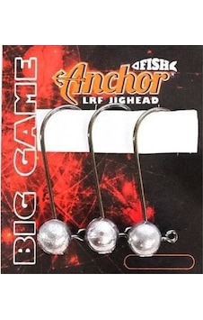 Anchor Biggame 10gr Jighead 3lü Paket - Standart Anchor Biggame 10gr Jighead 3lü Paket - Standart