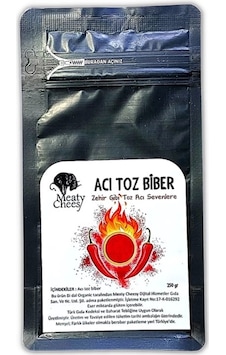 Meaty & Cheesy Acı Toz Biber 250 G Meaty & Cheesy Acı Toz Biber 250 G