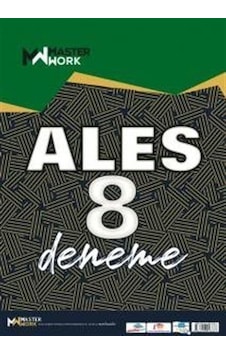 ALES 8 Deneme - Çözüm Kitapçığı- Masterwork