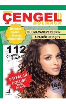 Süper Çengel Bulmaca 19 / Ahmet Ayyıldız Süper Çengel Bulmaca 19 / Ahmet Ayyıldız