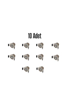 Ct-5270 Yıldız Satin 1.5w Led Spot 10 Adet Gün Işığı Ct-5270 Yıldız Satin 1.5w Led Spot 10 Adet Gün Işığı