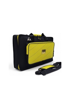 Mix Track Platinum Fx4 Setup İçin Uyumlu Çanta Soft Case Kılıf. Siyah Sarı.