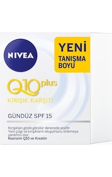 Nivea Q10 Plus Gündüz Kremi SPF 15 20 ML