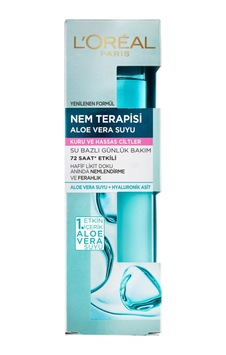 L'oréal Paris Nem Terapisi Aloe Vera Suyu Kuru Ve Hassas Ciltler - 4 Adet Tarı L'oréal Paris Nem Terapisi Aloe Vera Suyu Kuru Ve Hassas Ciltler - 4 Adet Tarı