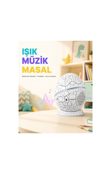 Bluetooth Bağlantılı Dinozor Yıldız Projektör Gece Ikkk-2-1-3e770 Bluetooth Bağlantılı Dinozor Yıldız Projektör Gece Ikkk-2-1-3e770