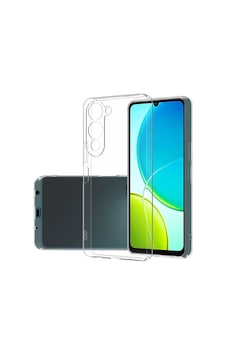 Noktaks - Vivo Y04 Uyumlu - Kılıf Şeffaf Soft Slim Fitt Süper Silikon Kapak - T40626 Şeffaf Noktaks - Vivo Y04 Uyumlu - Kılıf Şeffaf Soft Slim Fitt Süper Silikon Kapak - T40626 Şeffaf