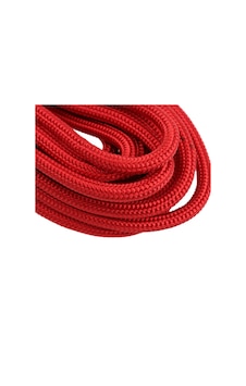 Renkli Iskota Halat 10Mm 10 Metre Kırmızı Renkli Iskota Halat 10Mm 10 Metre Kırmızı