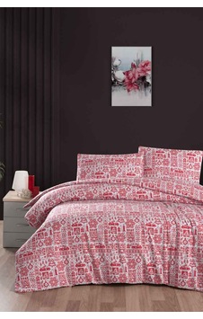 Menderes Home Cotton Collection Flanel R Çift Kişilik Nevresim Takımı Noel Kırmızı Menderes Home Cotton Collection Flanel R Çift Kişilik Nevresim Takımı Noel Kırmızı